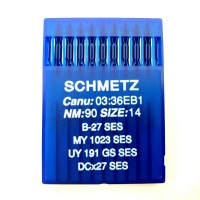 Schmetz B27SES 90/14 Light Ball Point Industrial Overlock